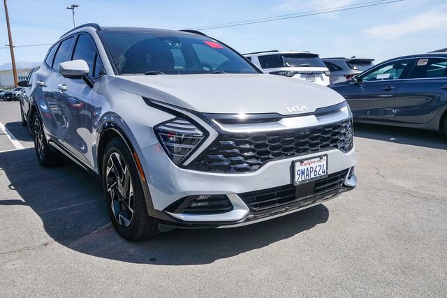 Certified 2024 Kia Sportage SX image 2