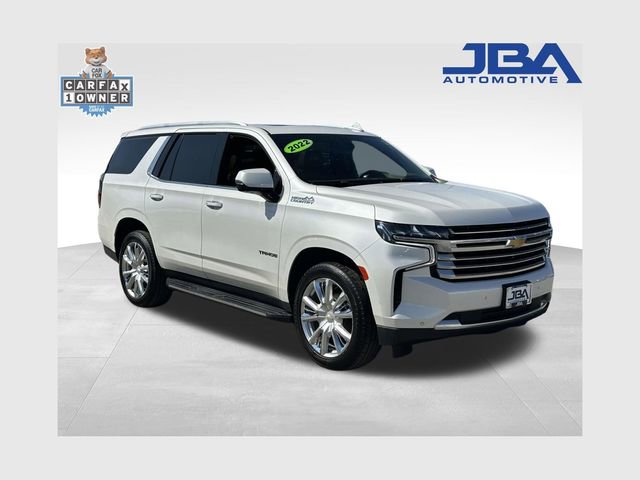 Used 2022 Chevrolet Tahoe High Country