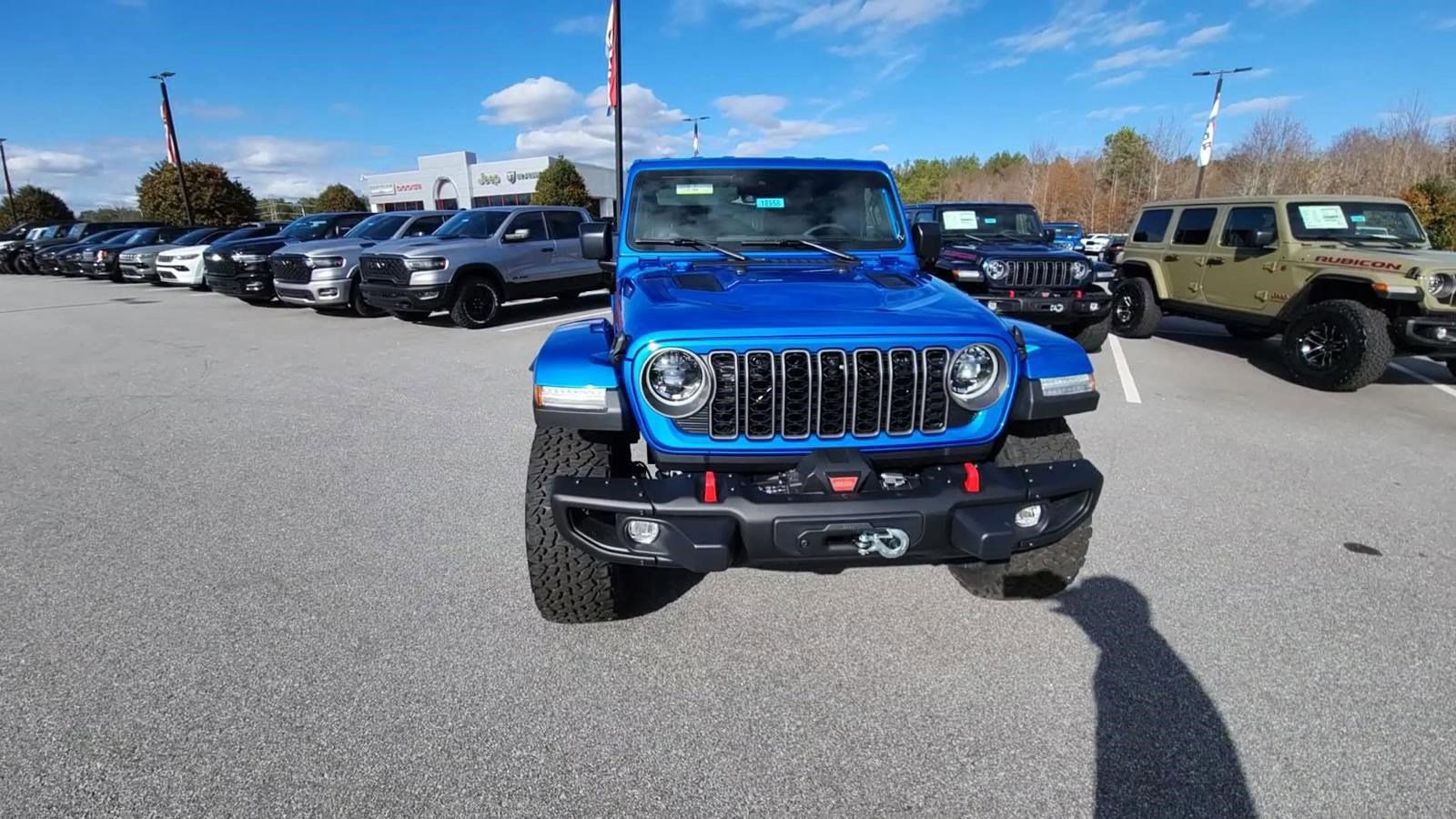 Used 2025 Jeep Wrangler Unlimited Rubicon image 6