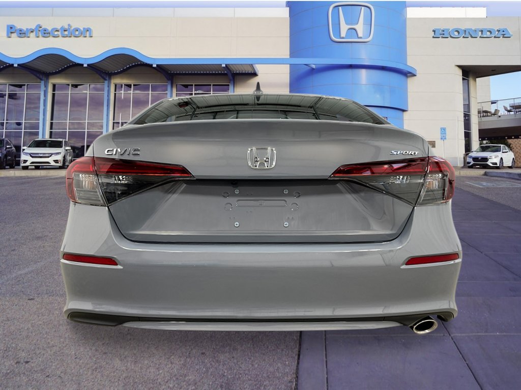 New 2026 Honda Civic Sport image 4