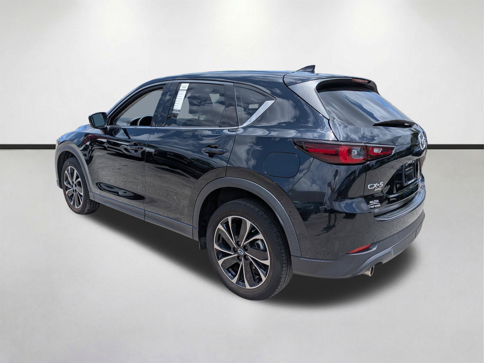 Used 2023 MAZDA CX-5 AWD 2.5 S w/ Premium Package image 6