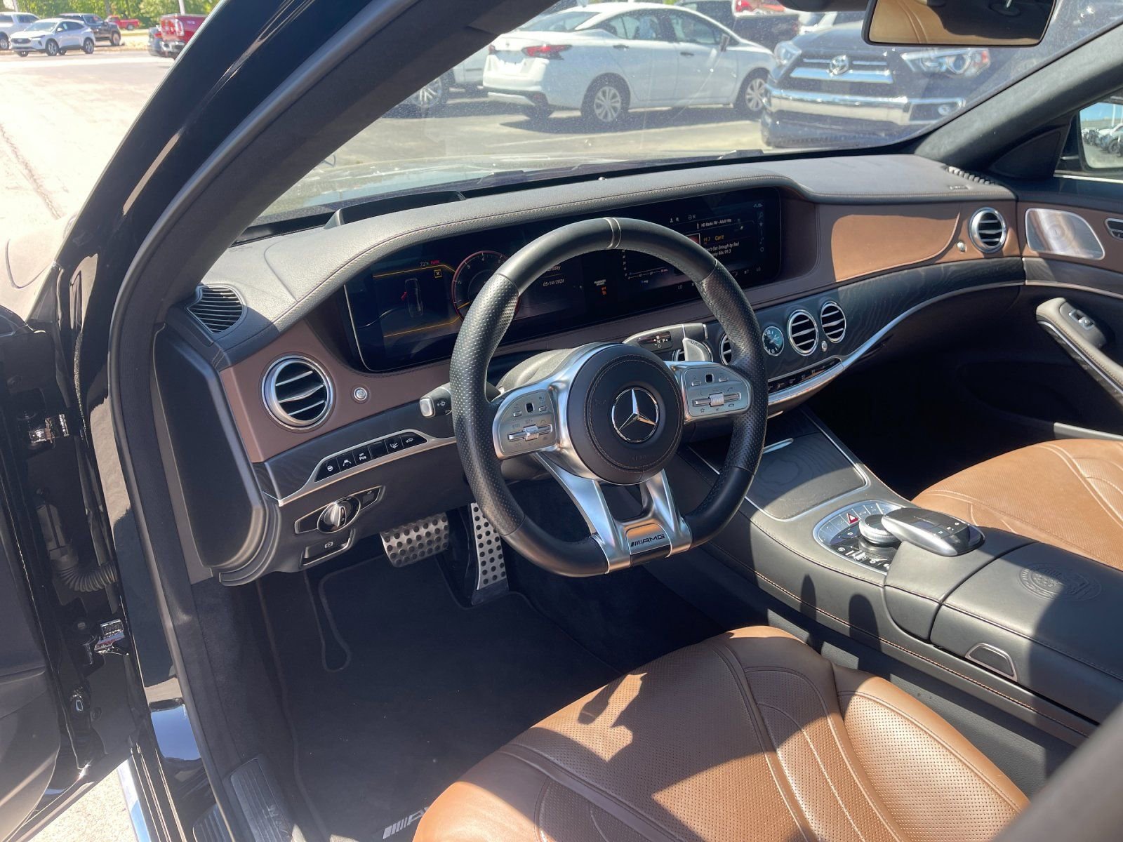 Used 2019 Mercedes-Benz S 63 AMG S 4MATIC Sedan image 11