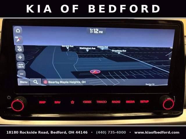Certified 2023 Kia Forte GT-Line w/ GT-Line Premium Package FWD image 21