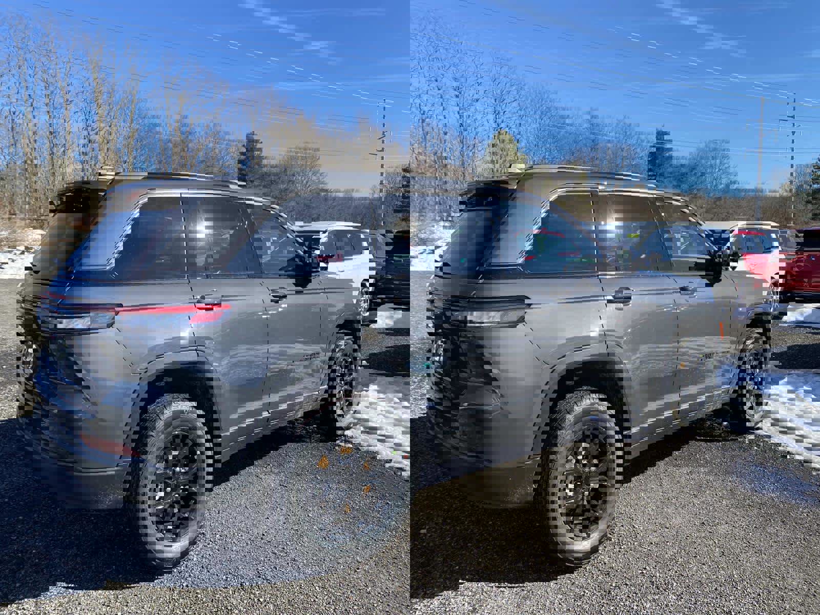 New 2026 Jeep Grand Cherokee Altitude image 3
