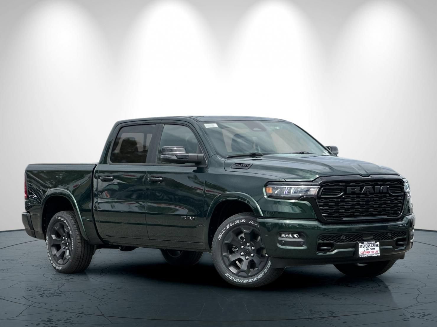 New 2026 RAM 1500 Big Horn w/ Night Edition AWD/4WD image 2