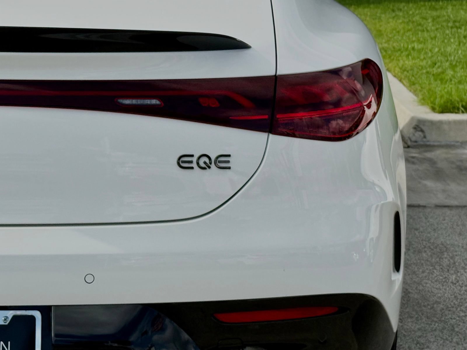 Used 2024 Mercedes-Benz EQE AMG 4MATIC Sedan image 14