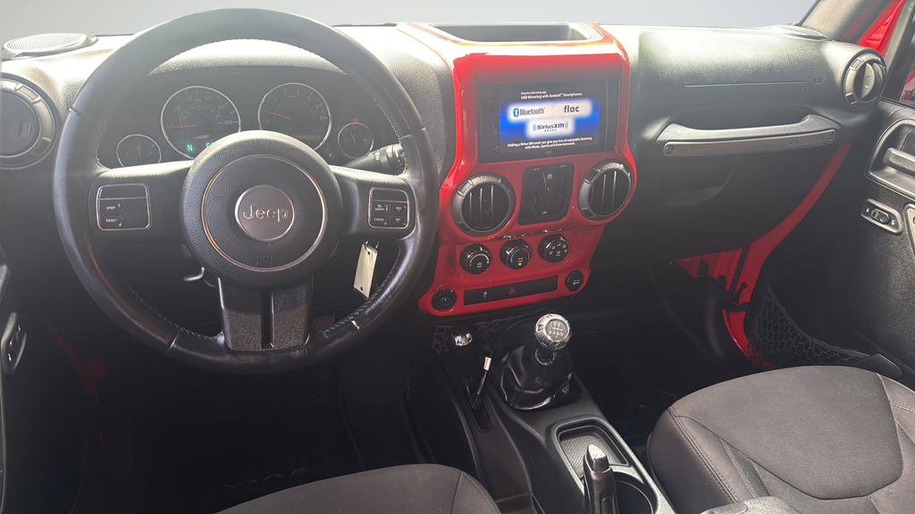 Used 2015 Jeep Wrangler Unlimited Sport w/ Dual Top Group AWD/4WD image 13