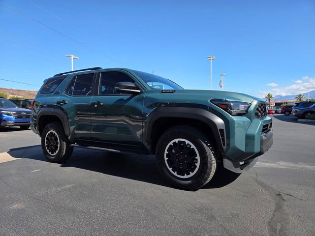 Used 2025 Toyota 4Runner TRD Off-Road AWD/4WD image 2