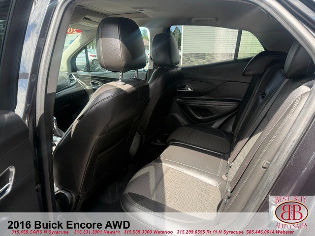 Used 2016 Buick Encore Convenience AWD/4WD image 11