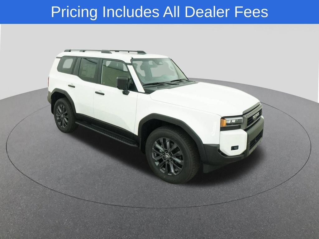 New 2027 Toyota Land Cruiser AWD/4WD image 13