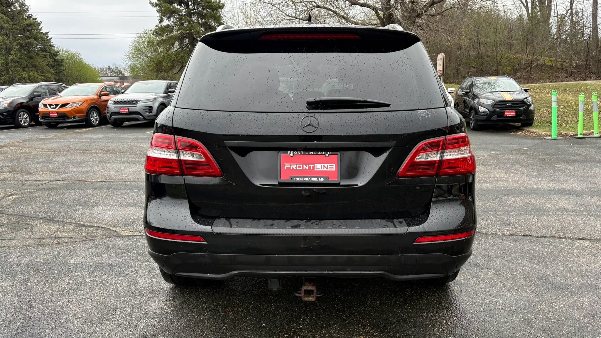 Used 2015 Mercedes-Benz ML 350 4MATIC image 8