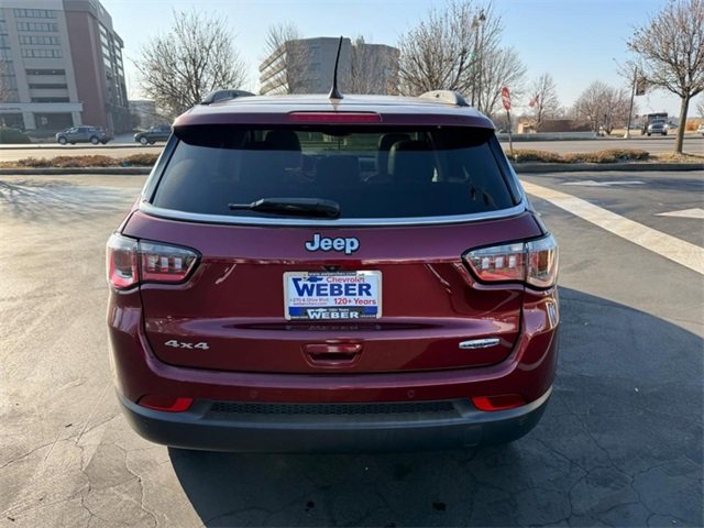 Used 2022 Jeep Compass Latitude w/ Sun and Sound Group image 6