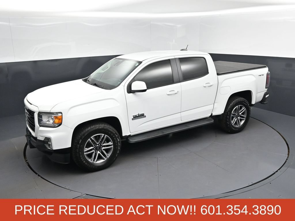 Used 2021 GMC Canyon Elevation w/ Driver Alert Package AWD/4WD image 33
