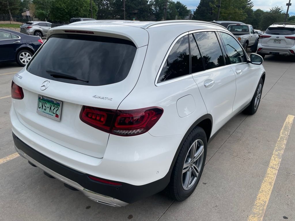 Used 2021 Mercedes-Benz GLC 300 4MATIC image 4