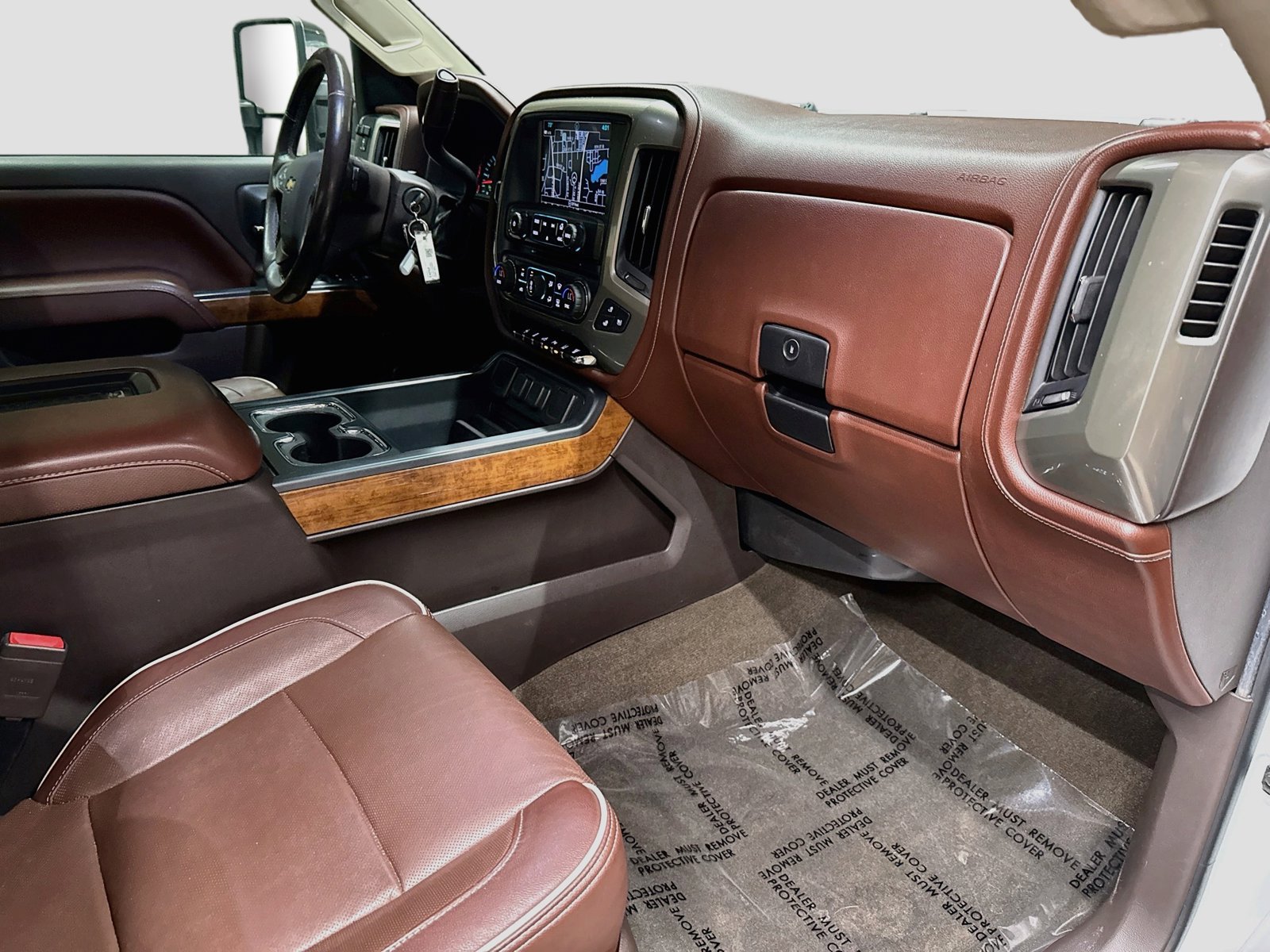 Used 2017 Chevrolet Silverado 2500 High Country w/ Duramax Plus Package AWD/4WD image 32