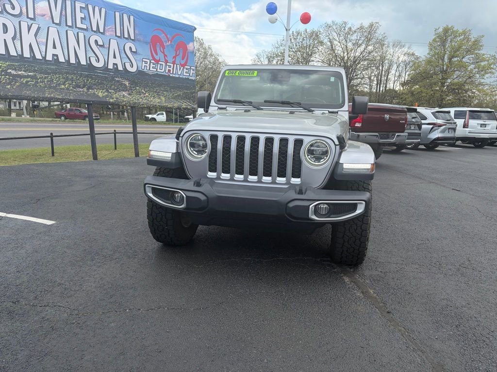 Used 2020 Jeep Gladiator Overland image 2