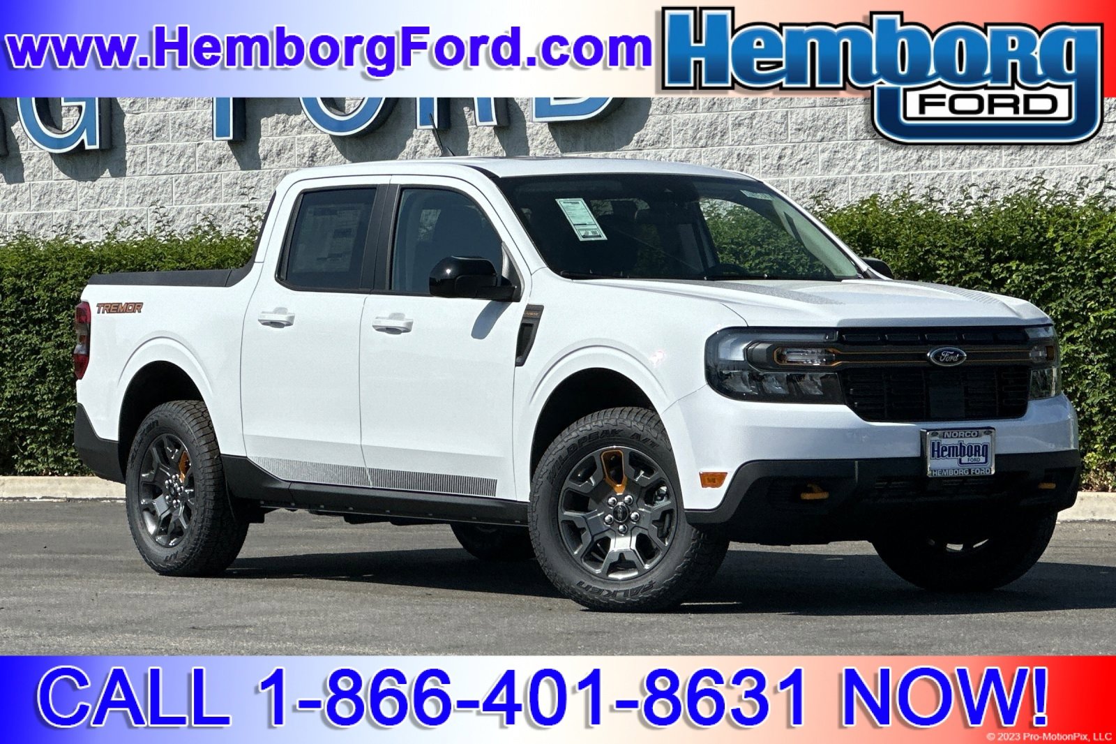 New 2024 Ford Maverick Tremor w/ Tremor Off-Road Package image 1