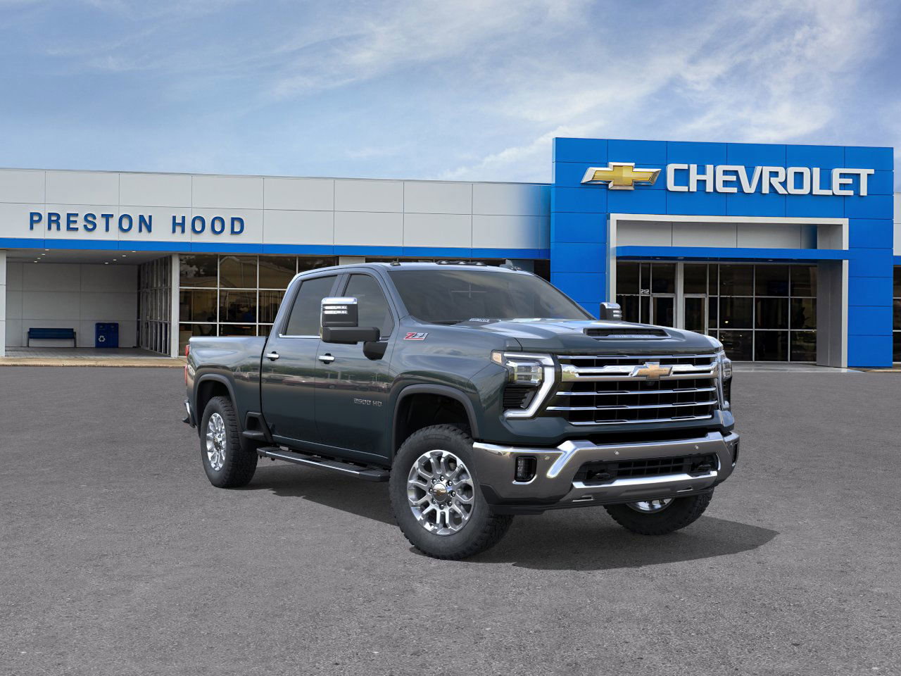 New 2026 Chevrolet Silverado 2500 LTZ image 1