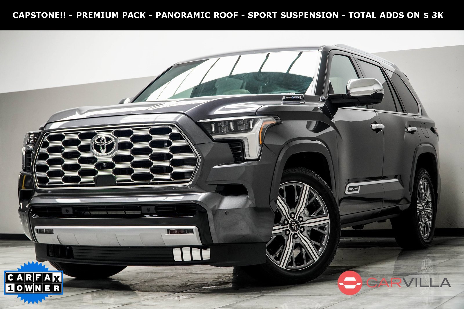 Used 2025 Toyota Sequoia Capstone