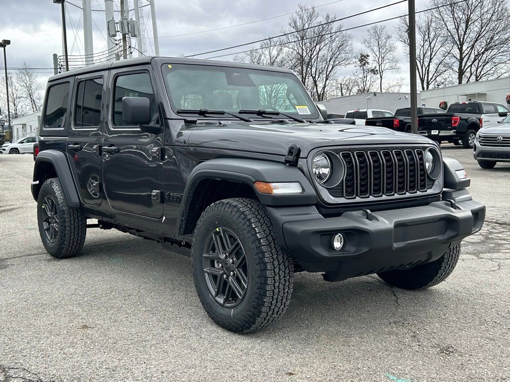 New 2026 Jeep Wrangler Sport S image 4