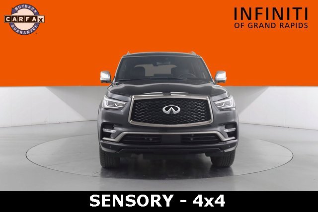 Used 2024 INFINITI QX80 Sensory image 2