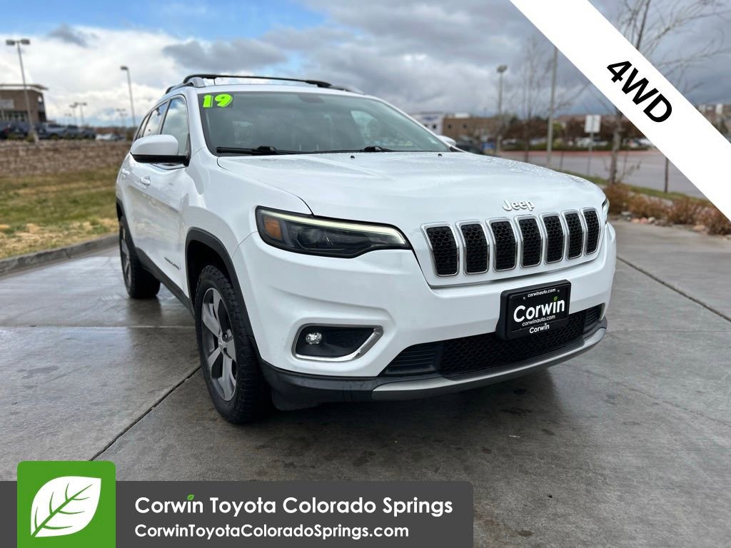 Used 2019 Jeep Cherokee Limited