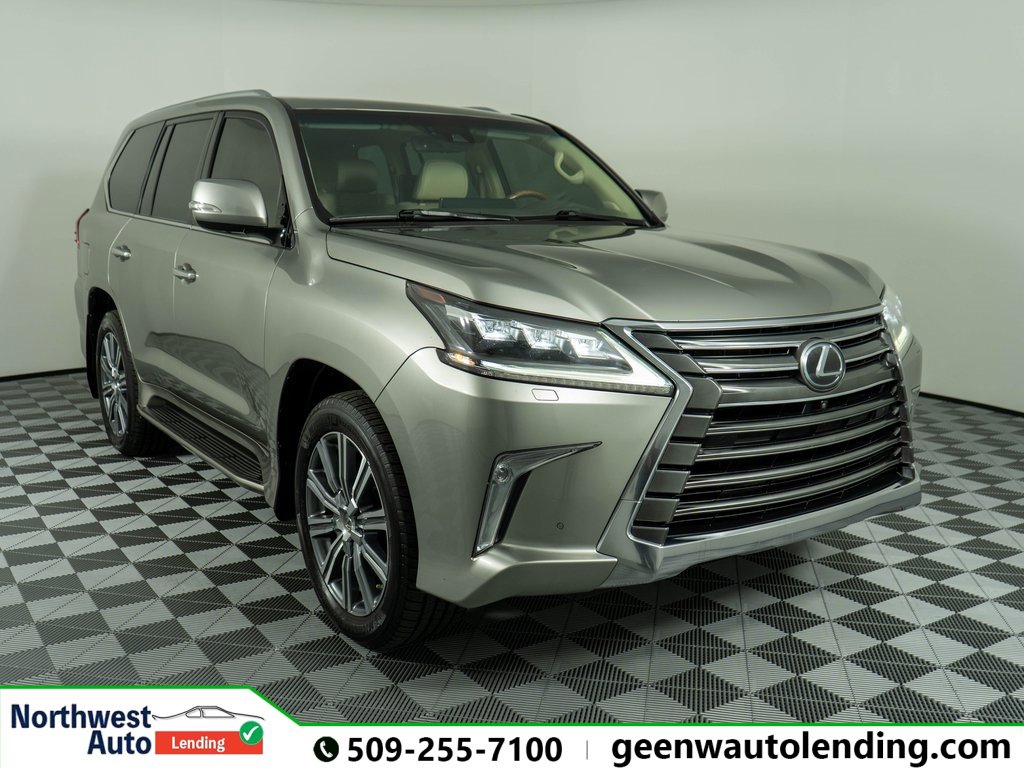 Used 2016 Lexus LX 570 4WD w/ Luxury Package