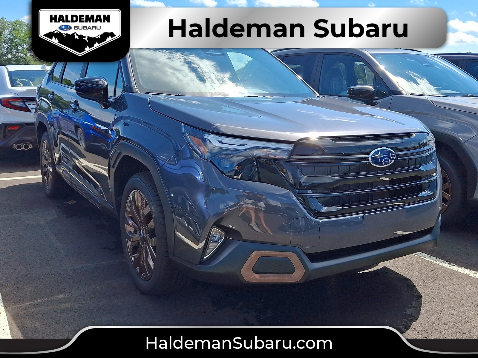 New 2026 Subaru Forester Sport AWD/4WD image 1