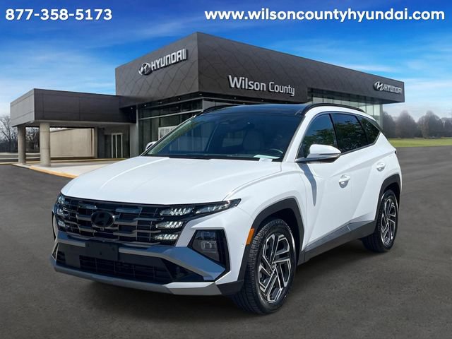 Certified 2026 Hyundai Tucson Limited