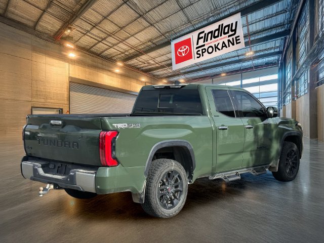 Used 2022 Toyota Tundra Limited w/ TRD Off-Road Package AWD/4WD image 4