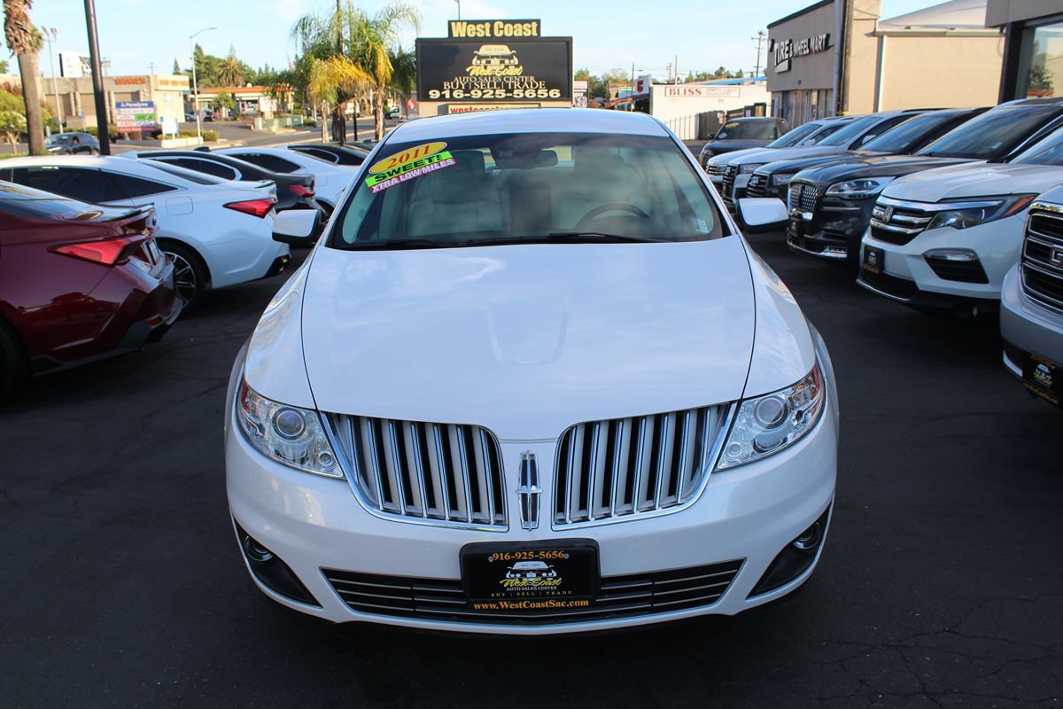Used 2011 Lincoln MKS w/ 101A Rapid Spec Order Code FWD image 3