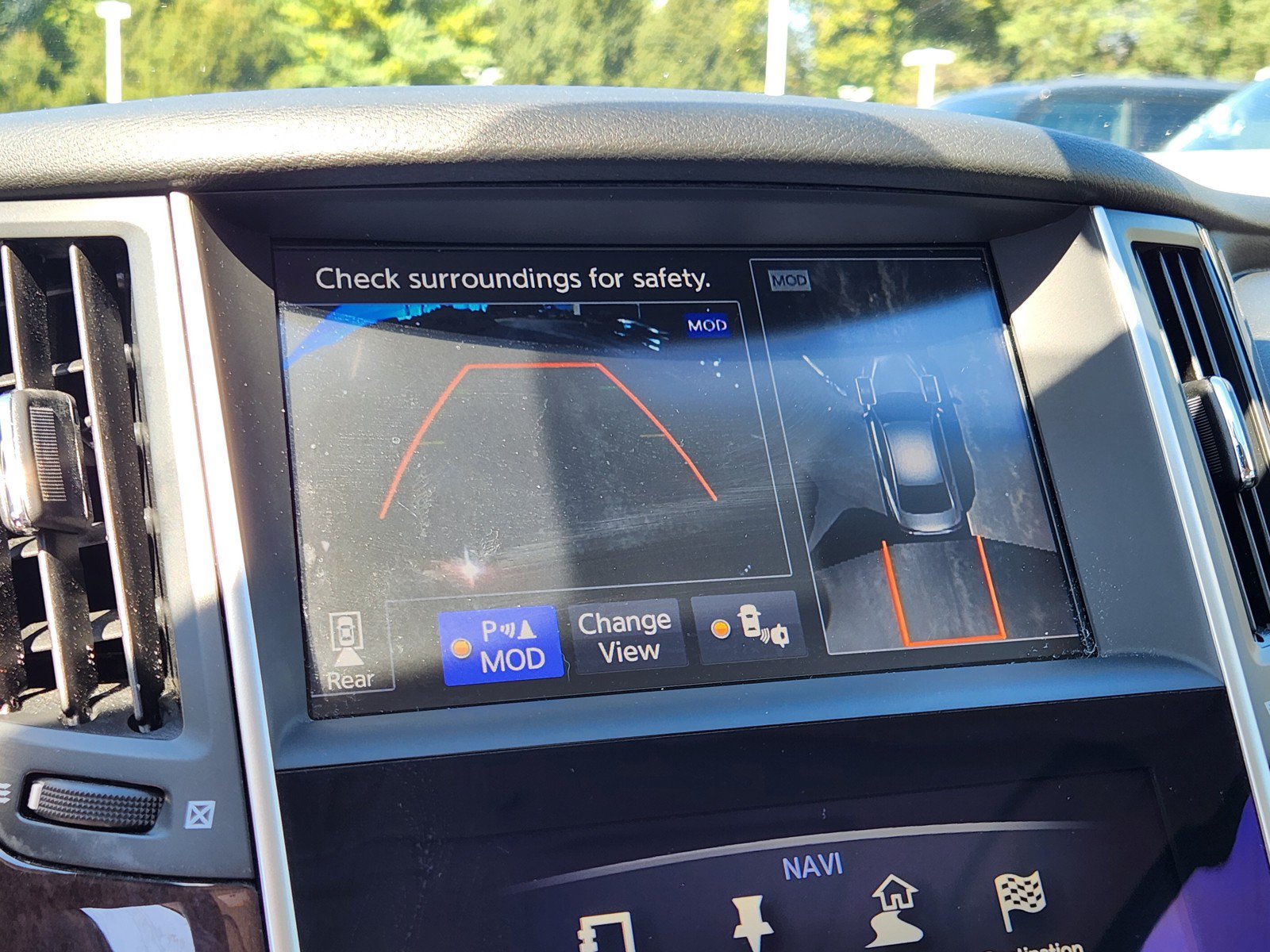 Certified 2018 INFINITI Q50 Luxe w/ Sensory Package (Luxe) AWD/4WD image 23