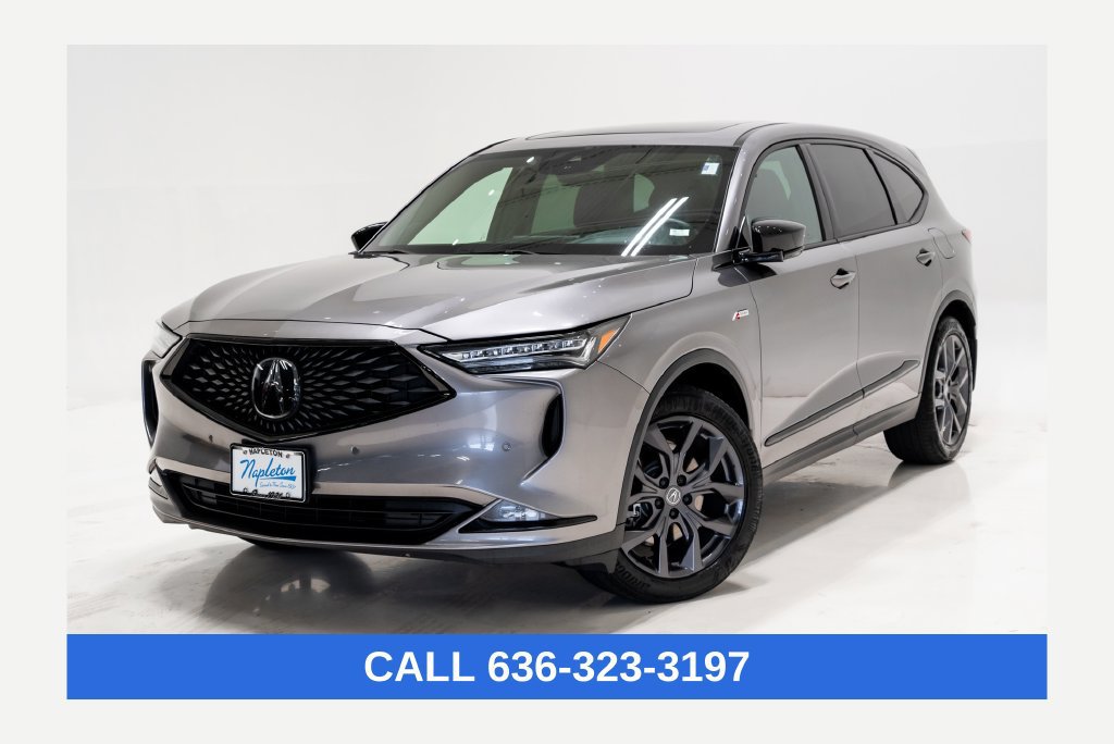 Used 2023 Acura MDX A-Spec AWD/4WD image 1