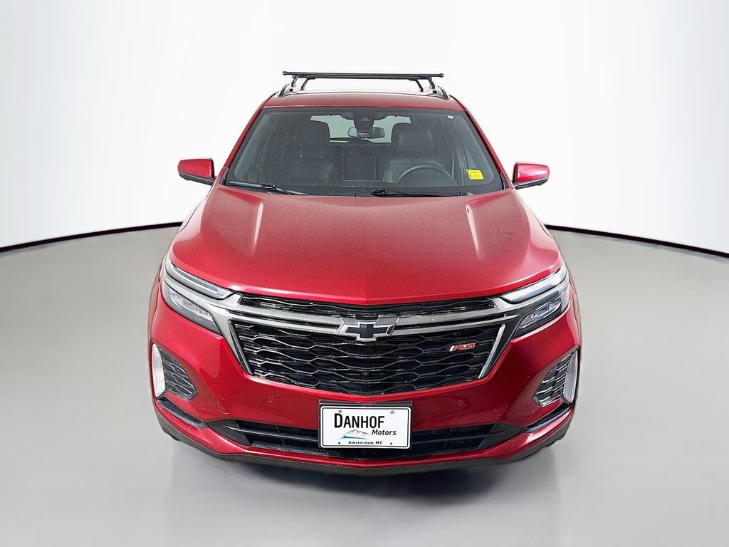 Used 2023 Chevrolet Equinox RS w/ RS Leather Package AWD/4WD image 2
