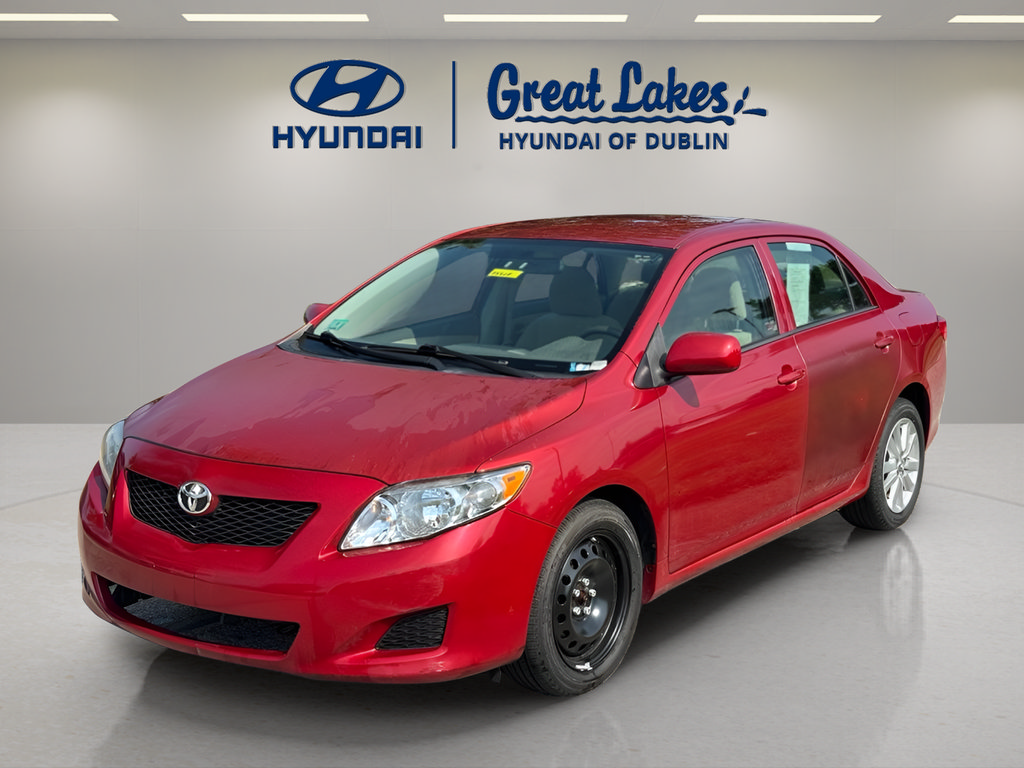 Used 2009 Toyota Corolla LE