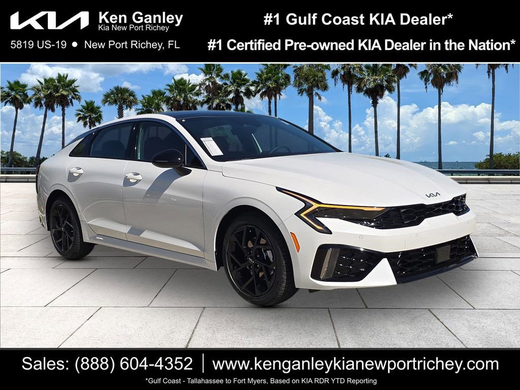 New 2026 Kia K5 GT-Line