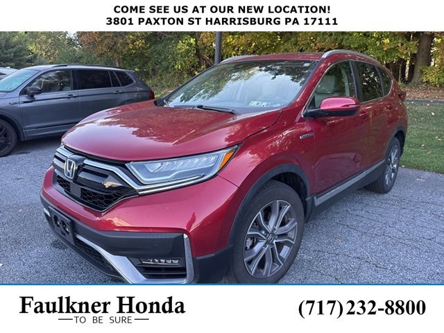 Certified 2022 Honda CR-V Touring