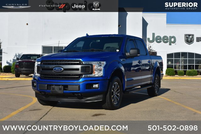 Used 2018 Ford F150 XLT w/ Equipment Group 301A Mid
