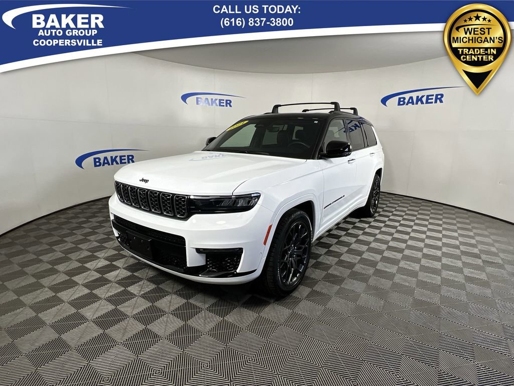 Used 2024 Jeep Grand Cherokee L Summit w/ High Altitude Package