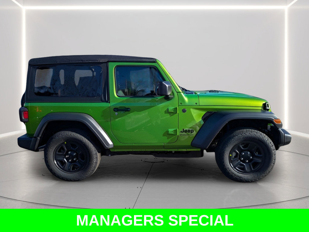New 2026 Jeep Wrangler Sport AWD/4WD image 2