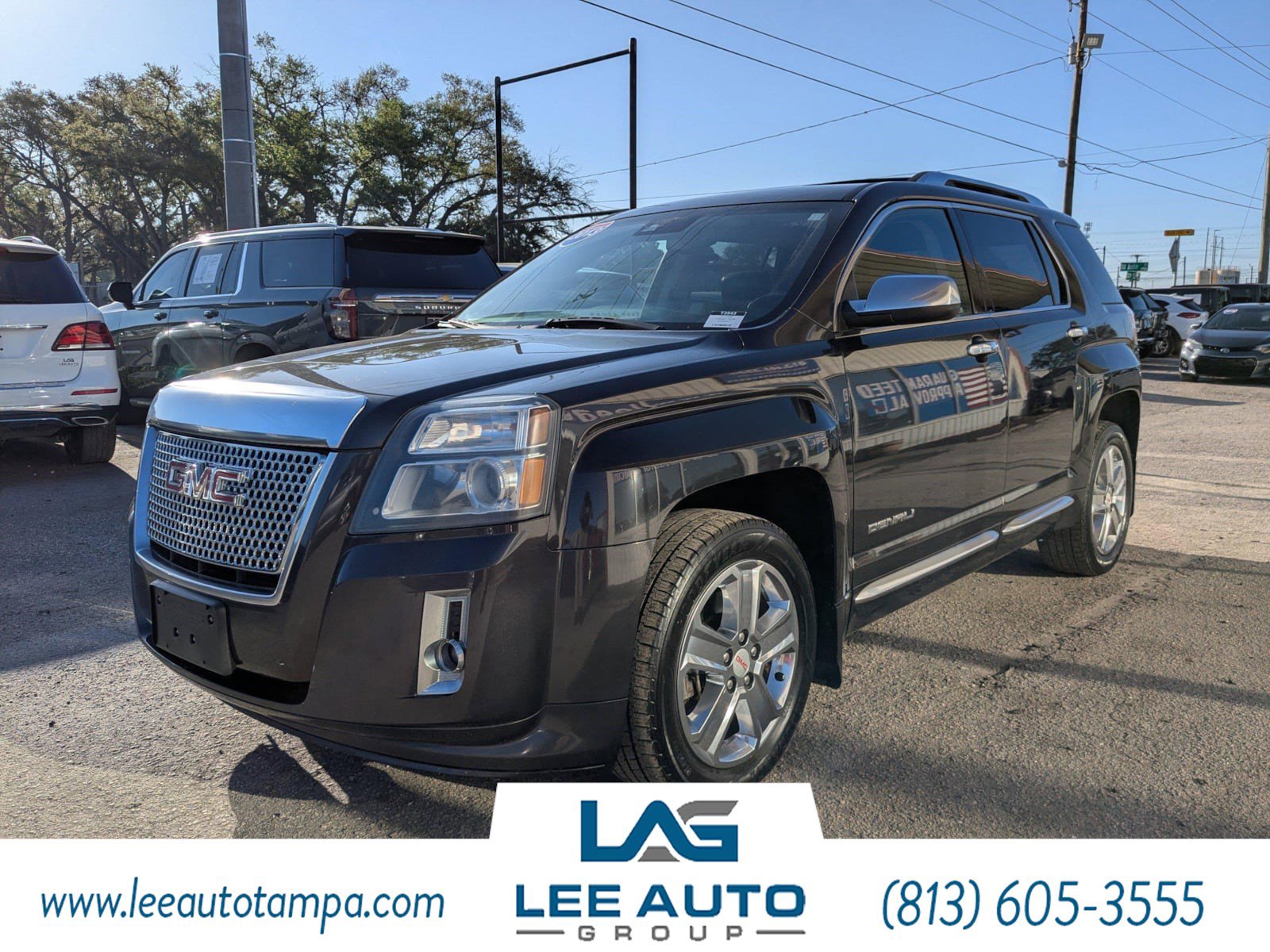Used 2013 GMC Terrain Denali w/ LPO, Protection Package image 7