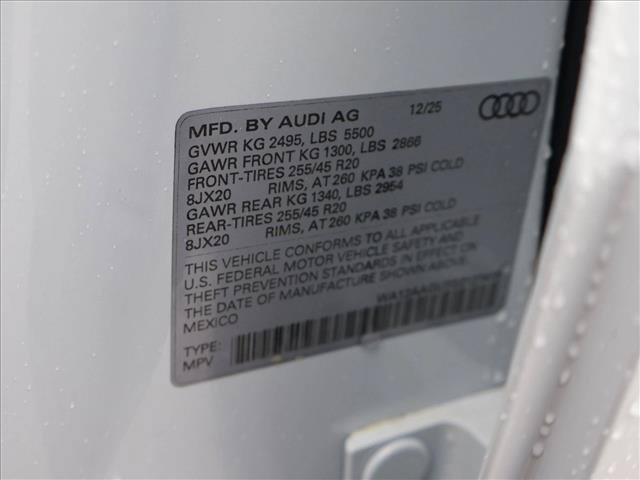 New 2025 Audi Q5 Premium AWD/4WD image 19