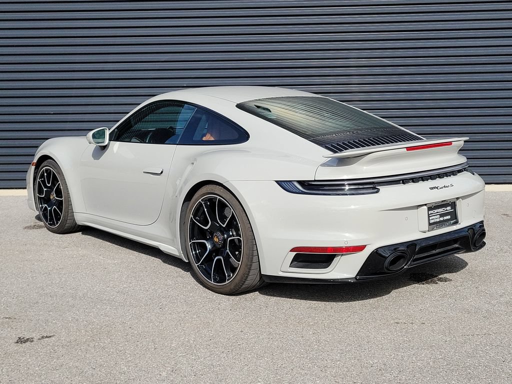 Certified 2025 Porsche 911 Turbo S AWD/4WD image 3