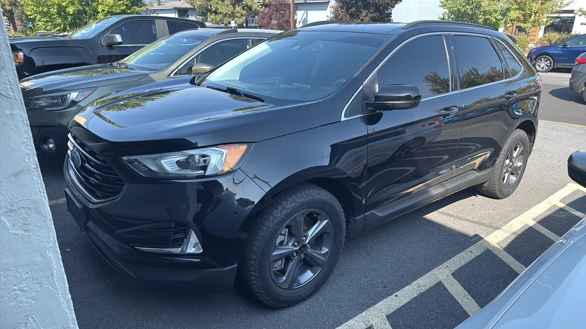 Used 2022 Ford Edge SEL w/ Sport Appearance Package