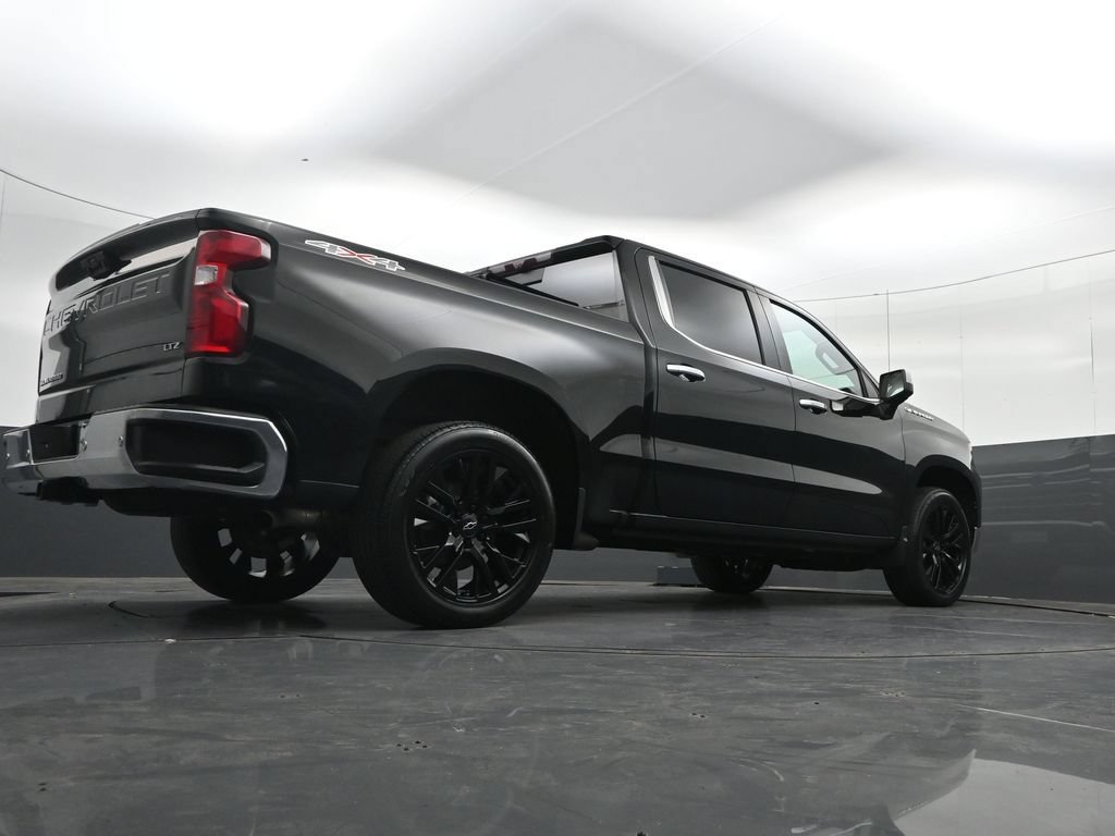 Certified 2022 Chevrolet Silverado 1500 LTZ w/ LTZ Premium Package AWD/4WD image 36