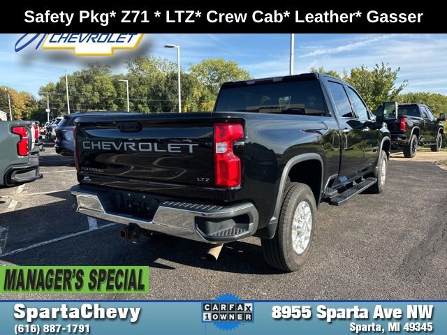 Used 2020 Chevrolet Silverado 2500 LTZ w/ Safety Package image 3