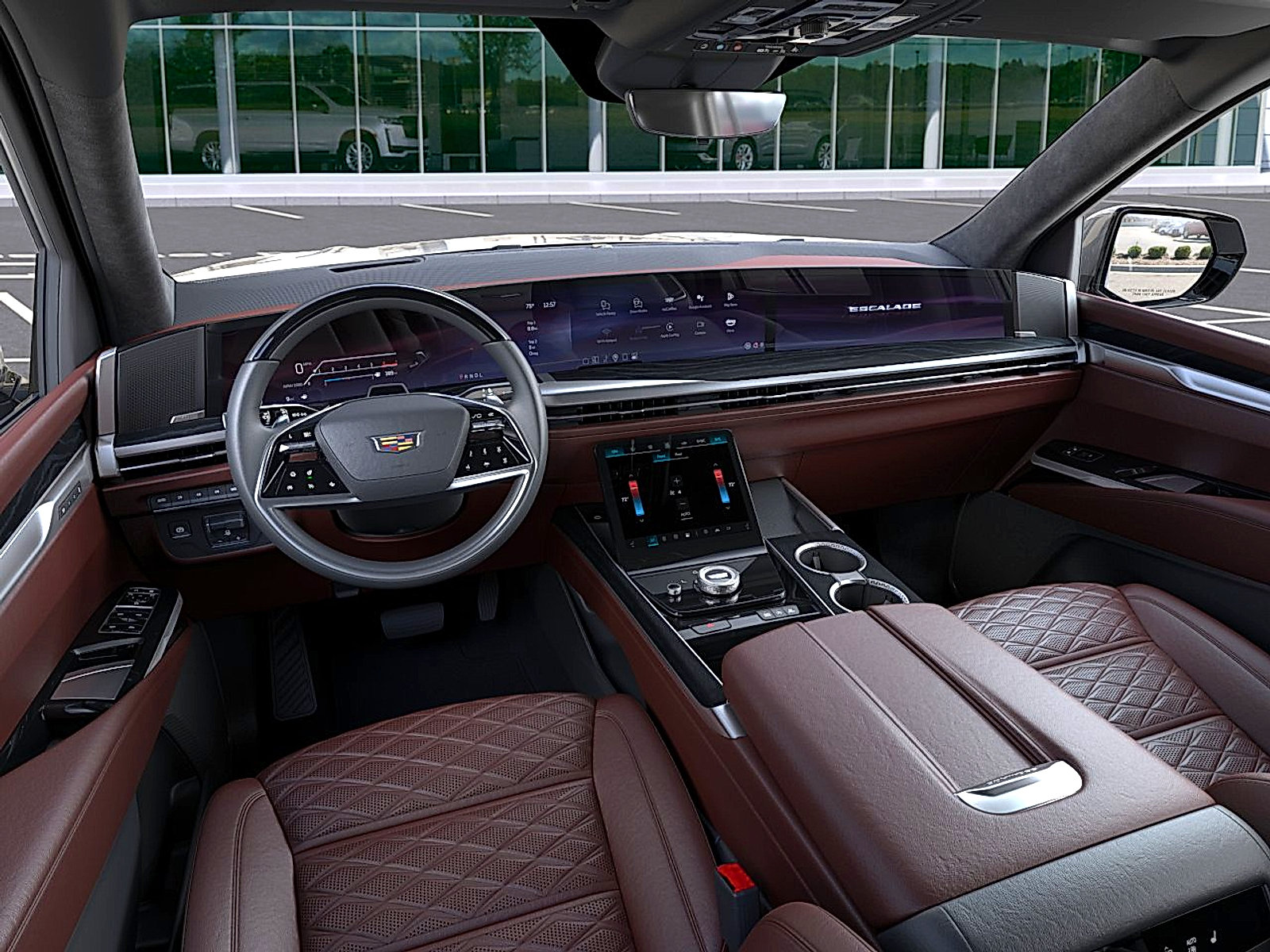 New 2026 Cadillac Escalade ESV Sport w/ Touring Package AWD/4WD image 15