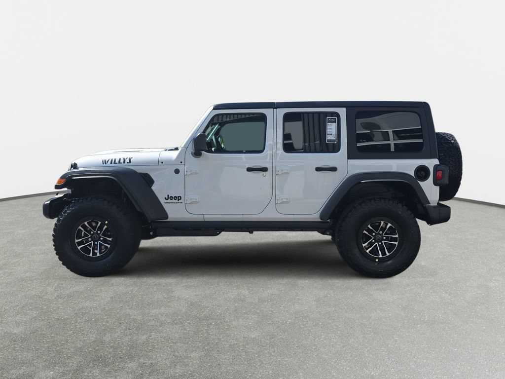 New 2026 Jeep Wrangler Unlimited Sport AWD/4WD image 8