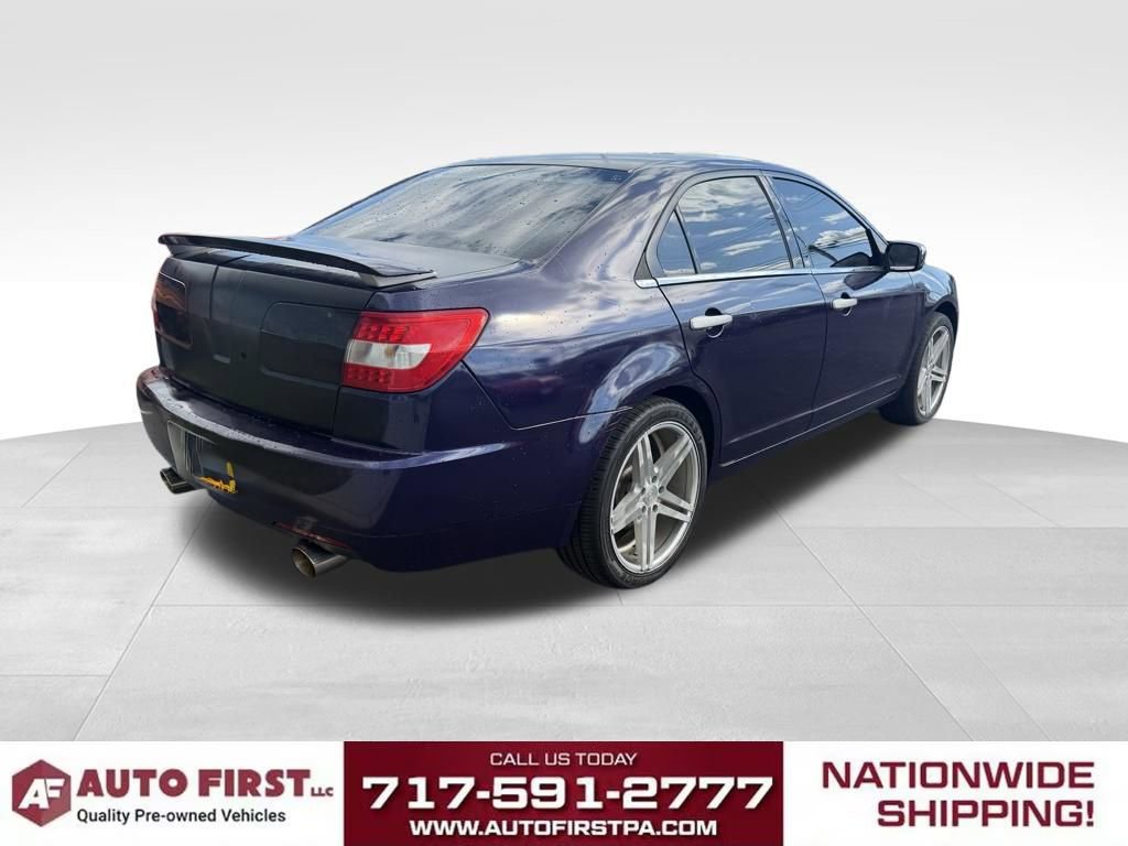 Used 2007 Lincoln MKZ AWD image 3