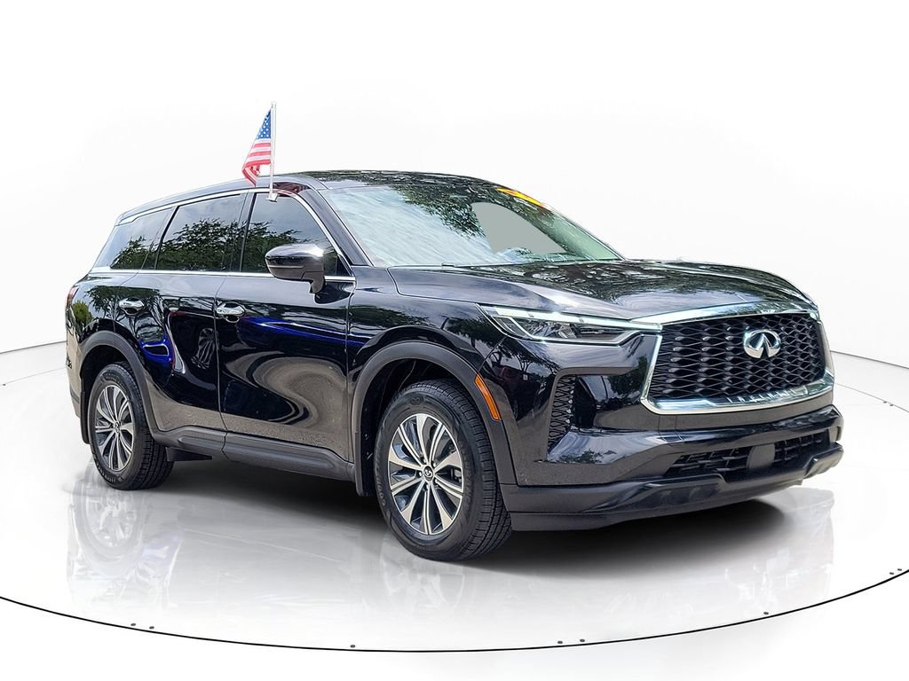 Used 2025 INFINITI QX60 Pure FWD image 2